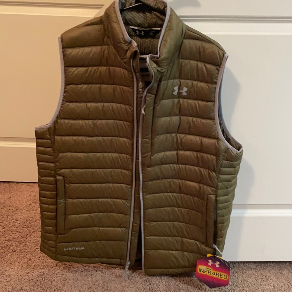 Under armour vest
